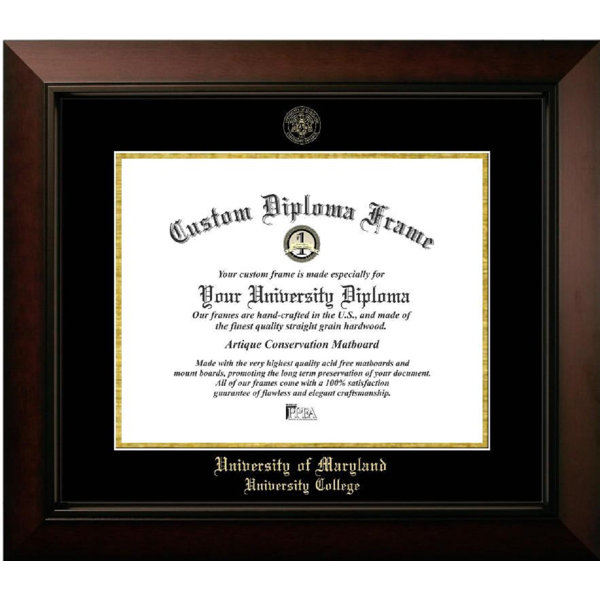 Diploma Frame Deals University of Maryland University College The